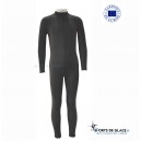 Long sleeves black unitard