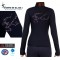 Veste patineuse artistique scintillante