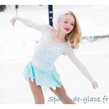 Robe de danse sur glace Blues - SPORTS DE GLACE France
