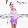 Lilac Fairy skating dress