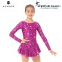 Mondor Shimmery skating dress