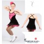 Fire Pink Xprsssion Skating dress