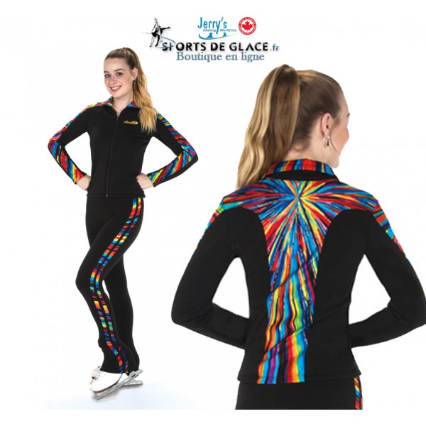 Jerry's Fireworks skating jacket - SPORTS DE GLACE France