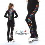 Fireworks stripe skating pants