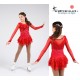 Robe de compétition rouge Fire Bird