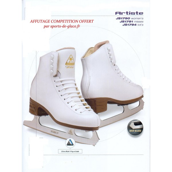 Patins à glace JACKSON ARTISTE 1790 SPORTS DE GLACE France