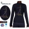 Veste patineuse artistique scintillante