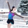 Elite Xpression Butterfly Skating dress