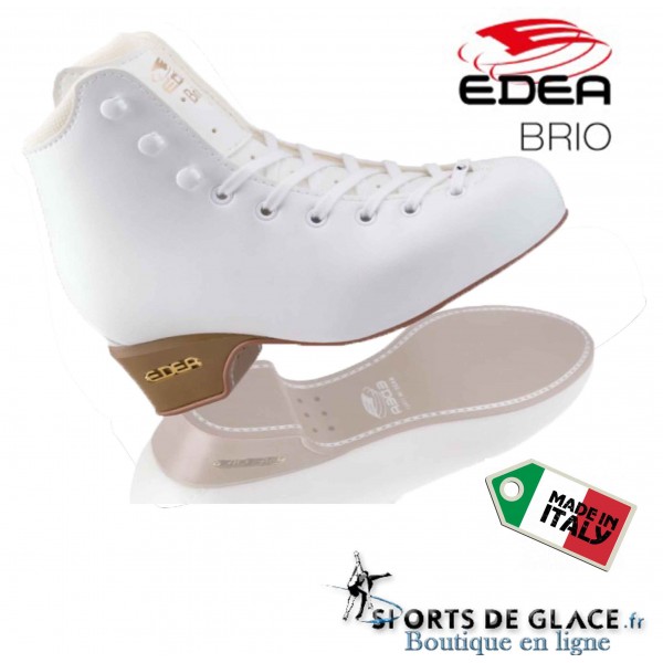 Edea Brio Ice skates with Balance blades SPORTS DE GLACE France