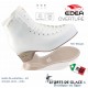 Bottines EDEA OVERTURE Swarovski ivoire