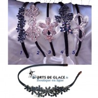 Rhinestones Headband