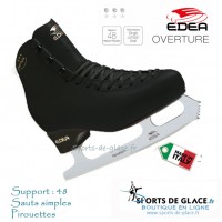 Patins à glace edea overture 