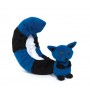 Blue Kitten Tail Covers