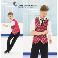 Gilet boléro de patinage