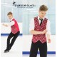 Gilet boléro de patinage Jerry's