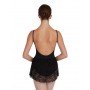 Capezio black camisole with skirt