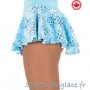 Jerry's Filigree glitter skirt - Ice Blue