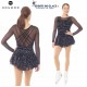 Robe De patinage Mondor Black Velbet