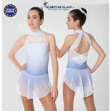 Tunique skating Lycra et mesh Tunique skating Lycra et mesh