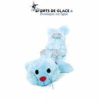 Protège lames bébé phoque bleu
