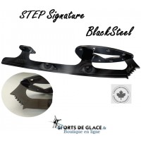 Lames de patins Noires Step Black Steel