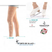 Sagester Quantum Energy Footless tights