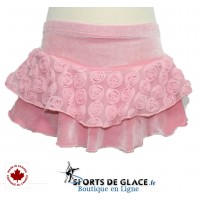 Jupette de patinage princesse