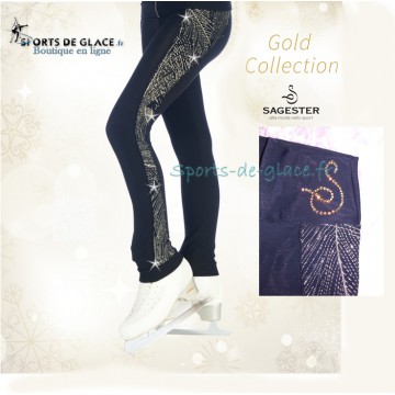 Legging polaire Sagester Poussière d'Or Legging polaire Sagester Poussière d'Or