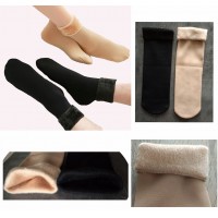 warm fleece socks