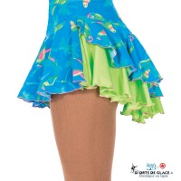 Double Back Skirt for roller skating / ice skating