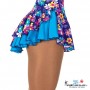 Jerry's Double Back Skirt - seventies flowers