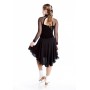 Robe de danse noire Classical