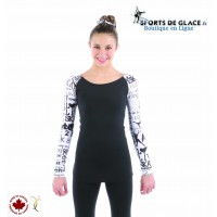 Ensemble Legging et haut Skating