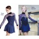 Elite Navy skating dress