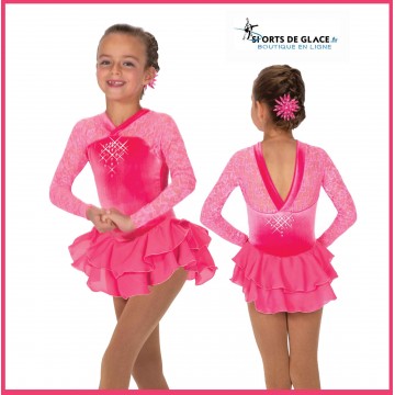 Ooh La Lace Dress- Warm Pink Ooh La Lace Dress- Warm Pink