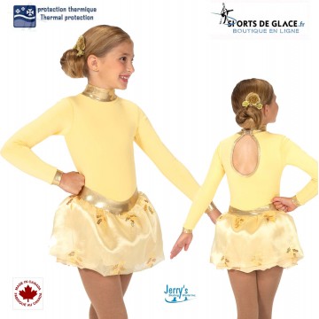Soft Gold Fleece Dress Soft Gold Fleece Dress