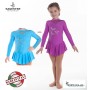 Sagester rhinestones rhinestuds skating dress