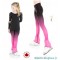 Training faded pink legging