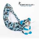 Blue Leopard Critter Tails blade Covers
