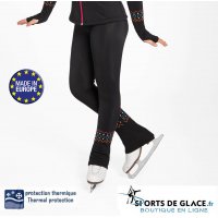 Pantalon de patinage Thermique Zig Zag