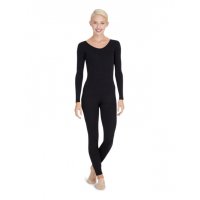 Capezio long sleeves black unitard