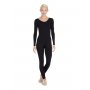 Black long sleeves unitard