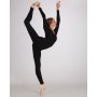 Capezio long sleeves black unitard