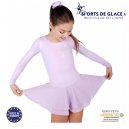 Girl classical skating dress