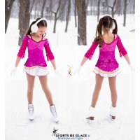 Robe de patinage Princesse