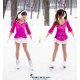 Fuschia Ice Princess Dress