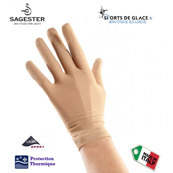 flesh colored gloves