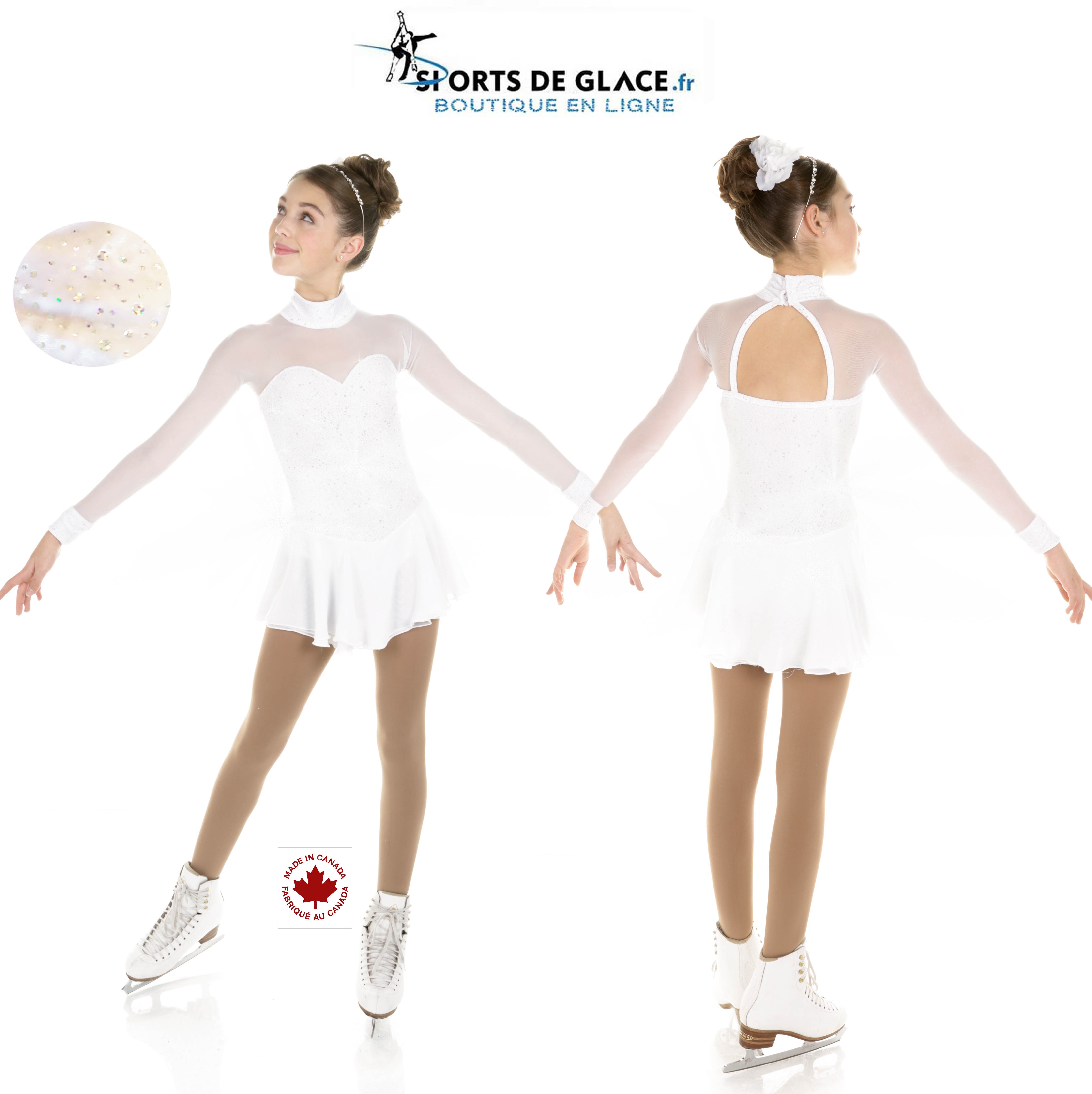 Robe De Patinage Sur Glace
