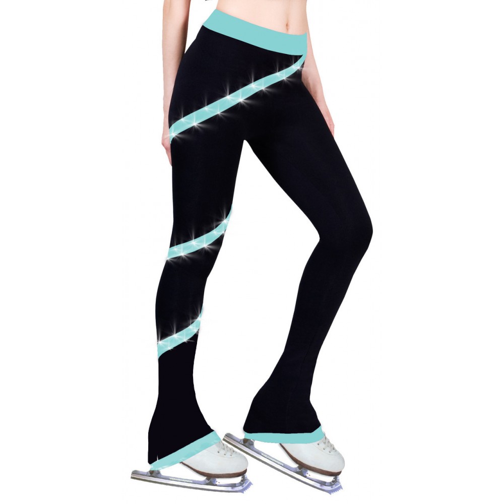 Pantalon De Patinage Artistique PANTALON DE PATINAGE SAGESTER 477