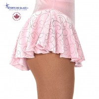 Jerrry's Pink Glitter Loop Skirt